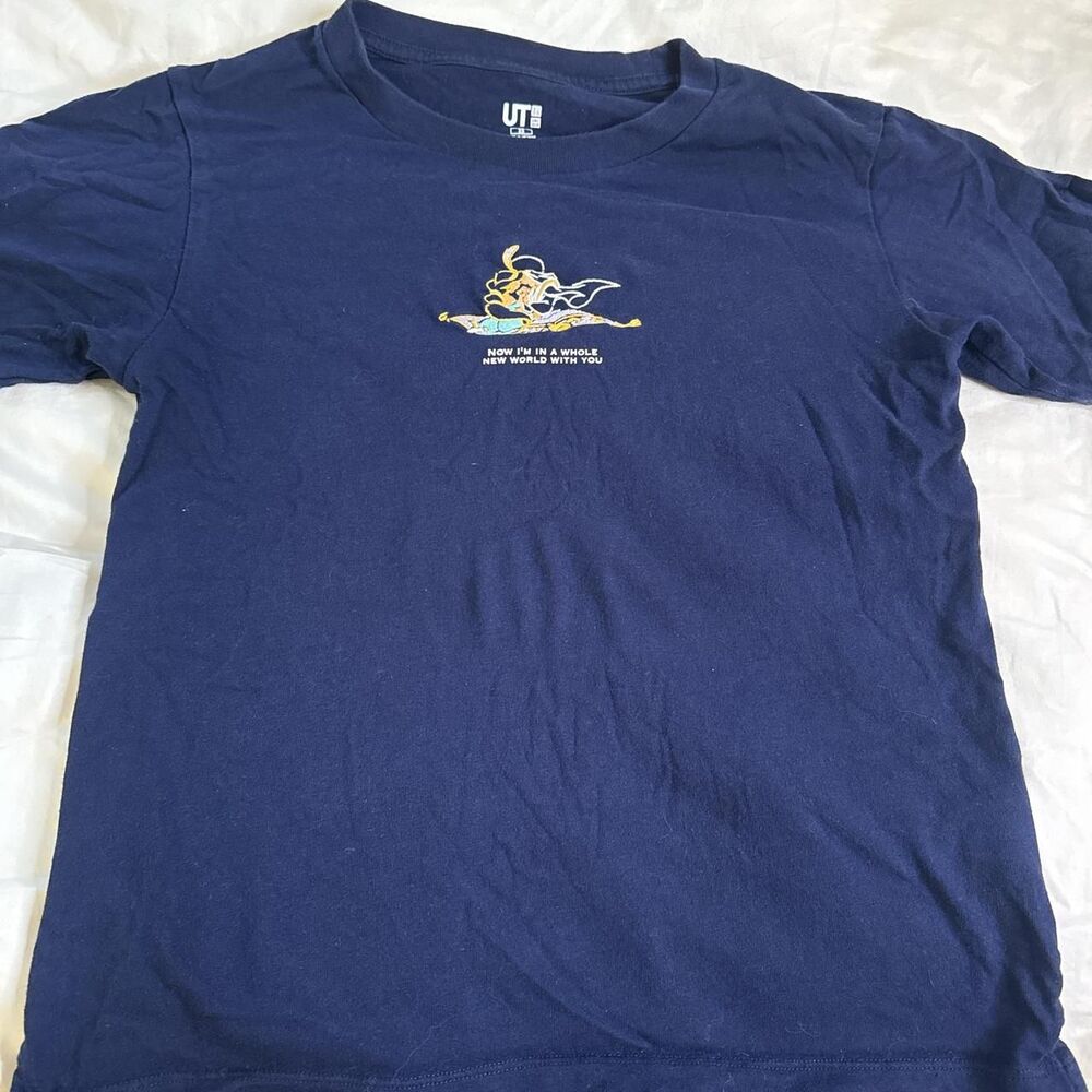 Disney Women's Navy T-shirt